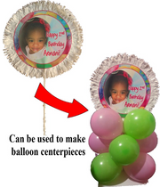 Centerpiece Picks | Party Decoration | Table Decor | For Baby Showers and Birthday Parties | Retirement Party