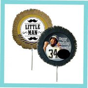 Personalized Table Centerpiece Sticks, Birthday Parties, Desktop Celebrations Decoration